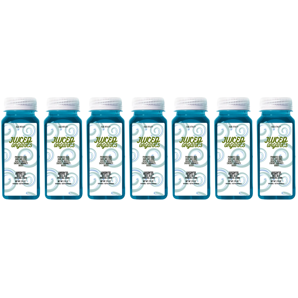 Blue Vitality Wellness Shot