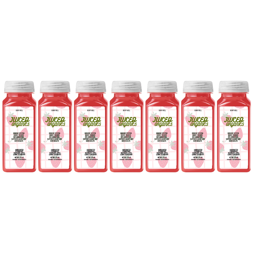 Berry Well Wellness Shot