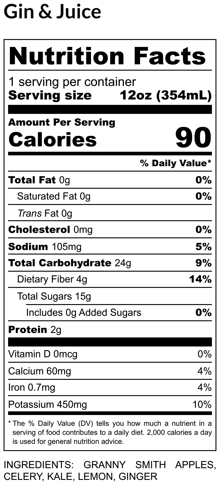 Gin & Juice