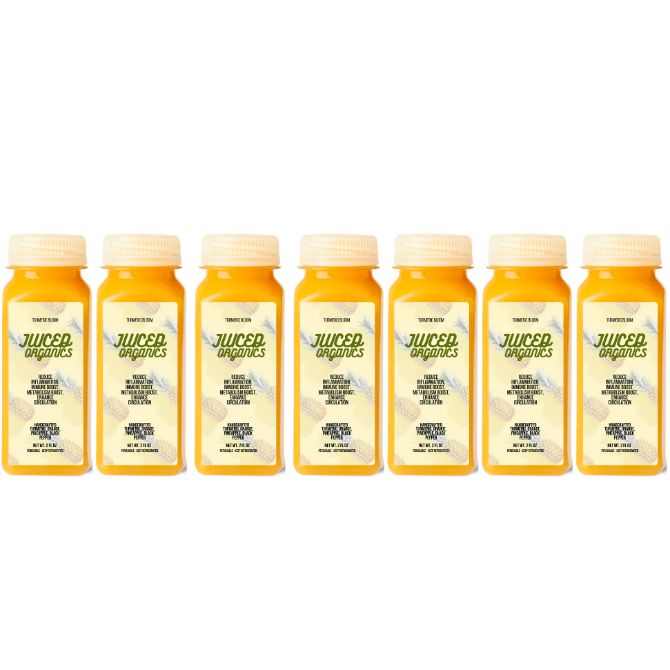 Turmeric Bloom Wellness Shot